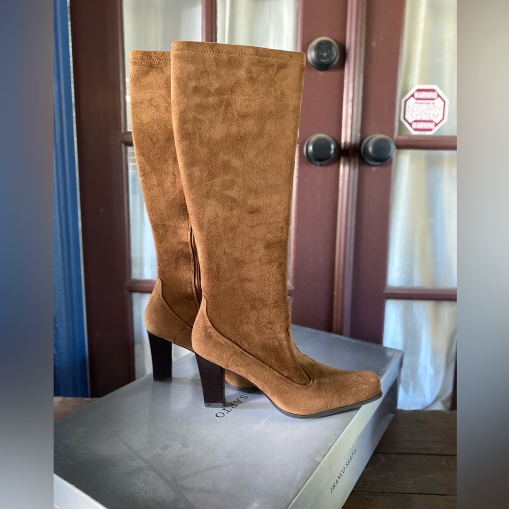 Franco Sarto Suede Boot. Size 9 - image 2